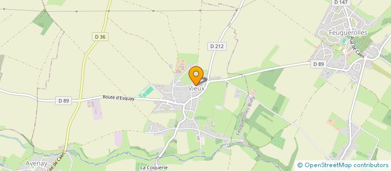 localisation de l'entreprise MADAME MELANIE MEDARD-ENAULT  VIEUX