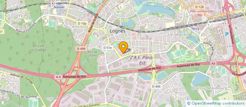 localisation de l'entreprise MADAME MELANIE MENG  NOGENT-SUR-MARNE