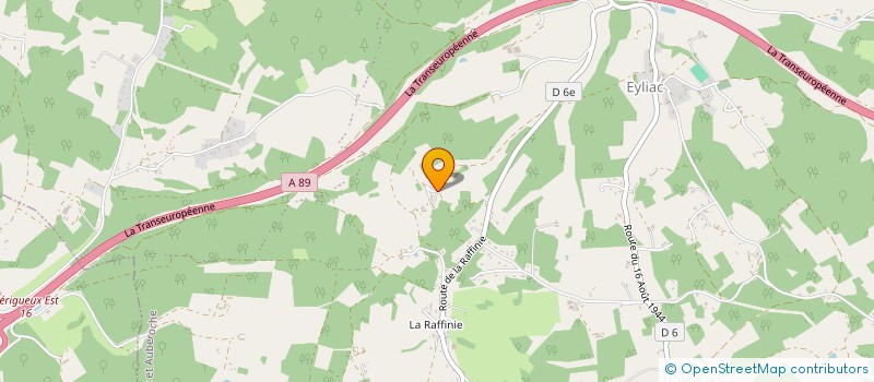 localisation de l'entreprise MADAME MELANIE MONFROY  BASSILLAC ET AUBEROCHE