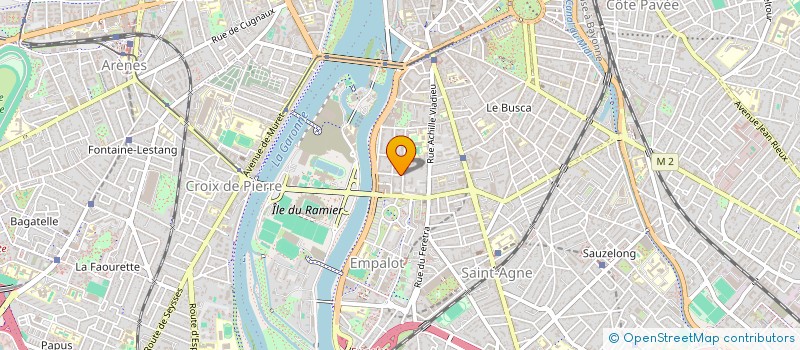 localisation de l'entreprise MADAME MELANIE MONGIN à TOULOUSE