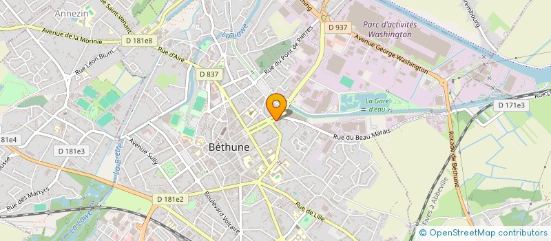 localisation de l'entreprise MADAME MELANIE MORIEUX  LOCON