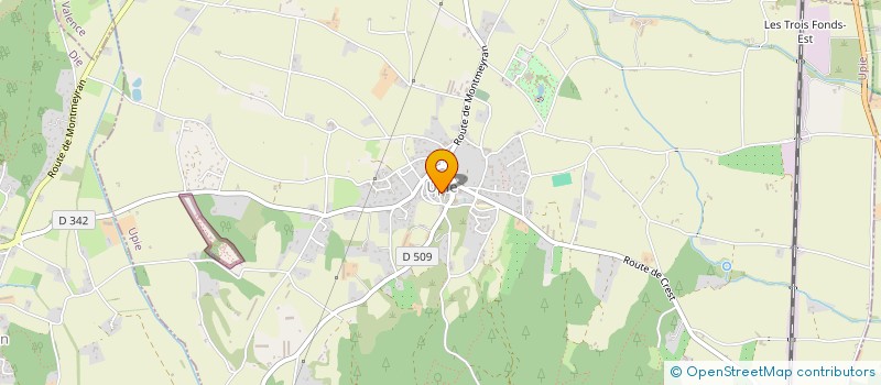 localisation de l'entreprise MADAME MELANIE MOYA  UPIE