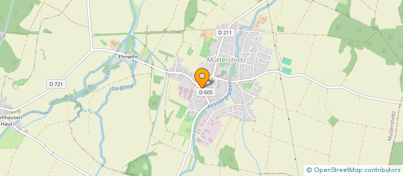 localisation de l'entreprise MADAME MELANIE MULLER  MUTTERSHOLTZ