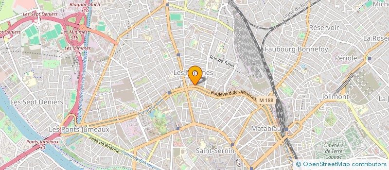 localisation de l'entreprise MADAME MELANIE NACTO à TOULOUSE