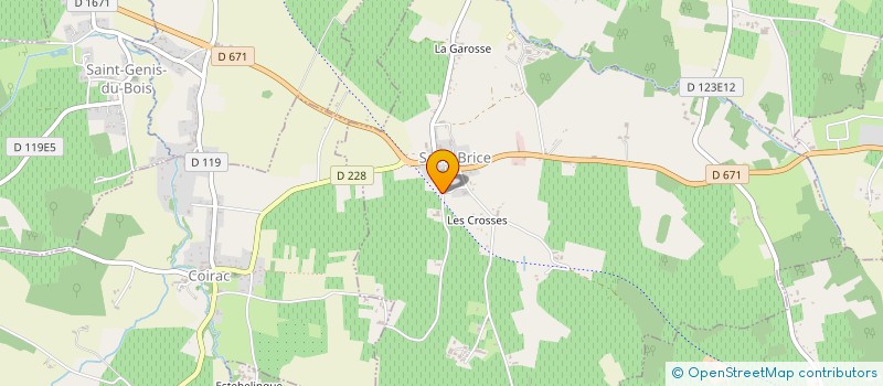 localisation de l'entreprise MADAME MELANIE NEAU  COIRAC