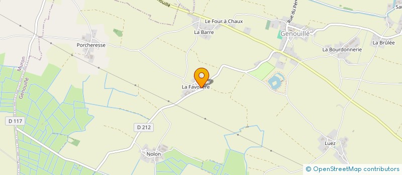 localisation de l'entreprise MADAME MELANIE NICOLAS  BORDEAUX