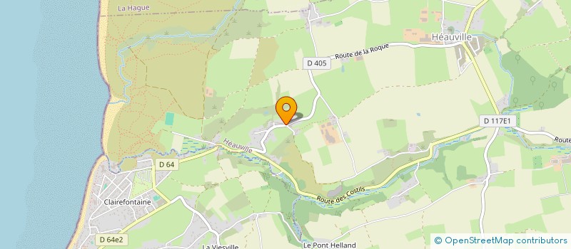 localisation de l'entreprise MADAME MELANIE NOSTRY  HEAUVILLE