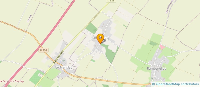 localisation de l'entreprise MADAME MELANIE OCTAU  BERMESNIL