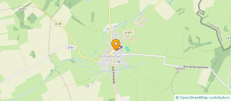 localisation de l'entreprise MADAME MELANIE OGER  CUIRY-LES-IVIERS