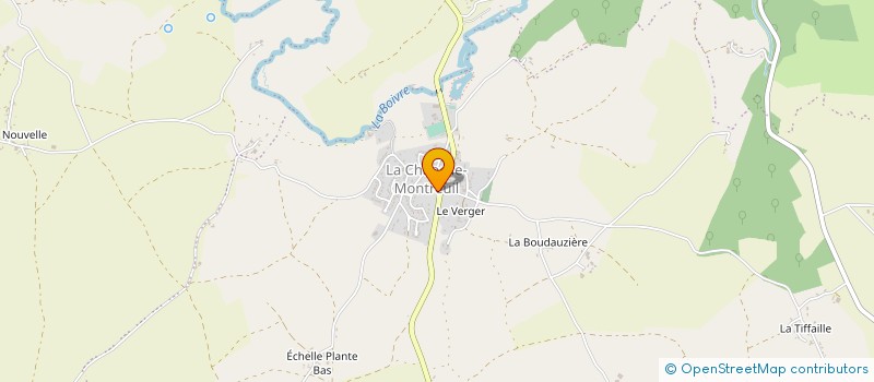 localisation de l'entreprise MADAME MELANIE OLIVET  BOIVRE-LA-VALLEE