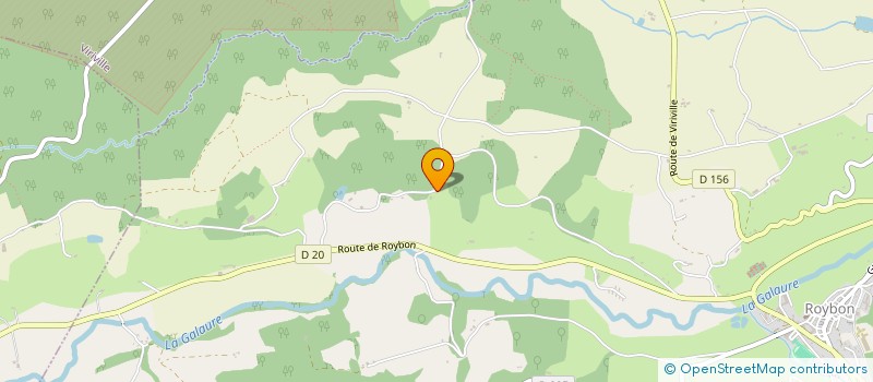 localisation de l'entreprise MADAME MELANIE PACHIAUDO  ROYBON