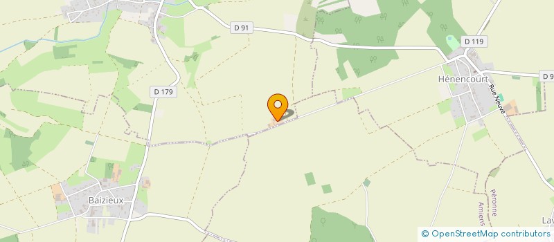 localisation de l'entreprise MADAME MELANIE PAIN  WARLOY-BAILLON