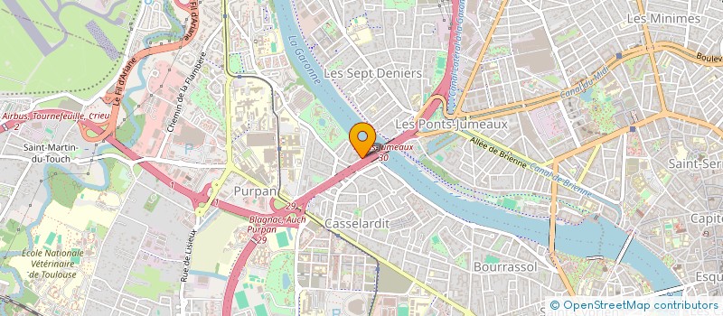 localisation de l'entreprise MADAME MELANIE PANAFIEU à TOULOUSE