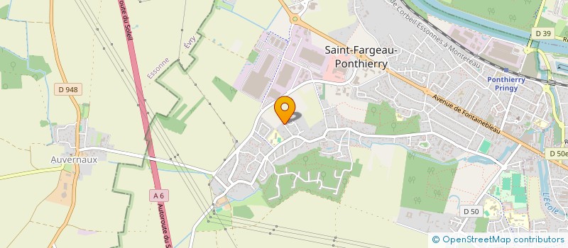 localisation de l'entreprise MADAME MELANIE PAOLONE à SAINT-FARGEAU-PONTHIERRY