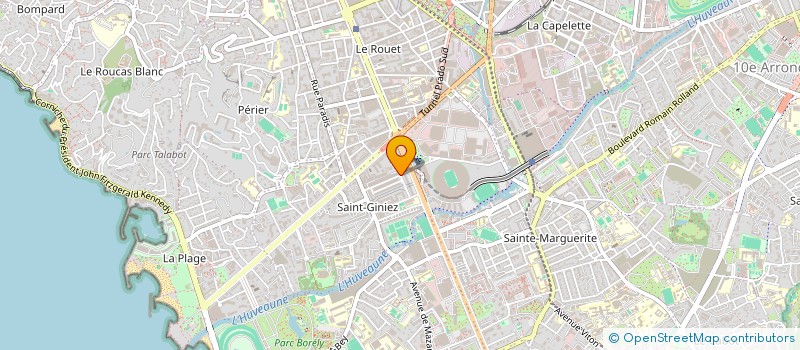 localisation de l'entreprise MADAME MELANIE PARANT  LA DESTROUSSE