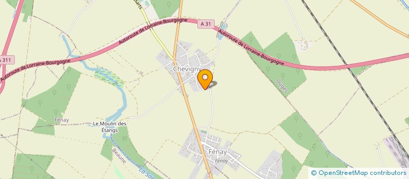 localisation de l'entreprise MADAME MELANIE PASQUALINI  FENAY