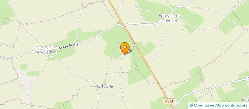 localisation de l'entreprise MADAME MELANIE PELCAT  ST GERMAIN LA CAMPAGNE