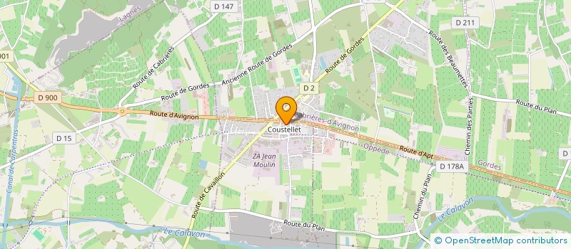 localisation de l'entreprise MADAME MELANIE PEREZ  MAUBEC