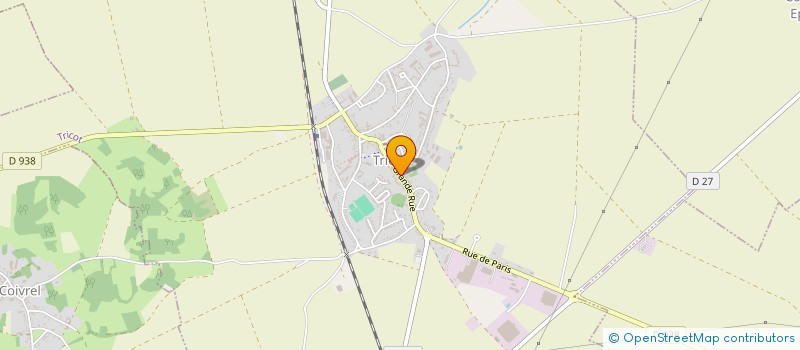 localisation de l'entreprise MADAME MELANIE PERICAT  TRICOT