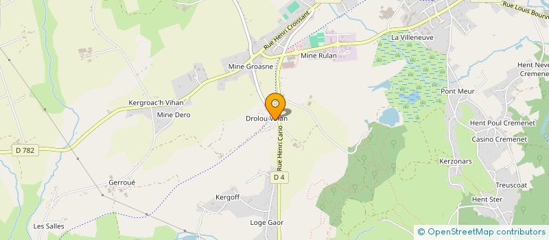 localisation de l'entreprise MADAME MELANIE PERON  SCAER