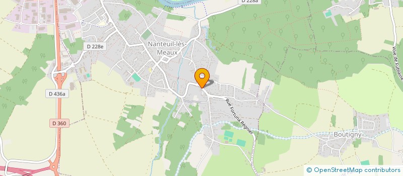 localisation de l'entreprise MADAME MELANIE PERRIER à NANTEUIL-LES-MEAUX