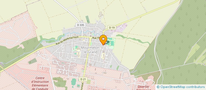 localisation de l'entreprise MADAME MELANIE PICARD  SUIPPES