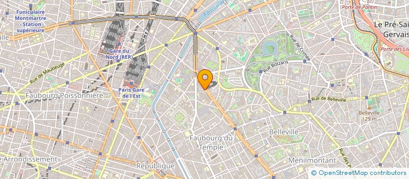 localisation de l'entreprise MADAME MELANIE PICARD  PARIS