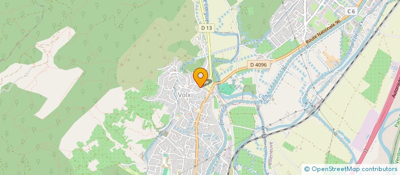 localisation de l'entreprise MADAME MELANIE PICCICUTO  VOLX