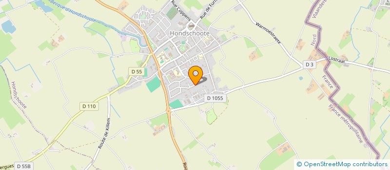 localisation de l'entreprise MADAME MELANIE PIERRE  DAX