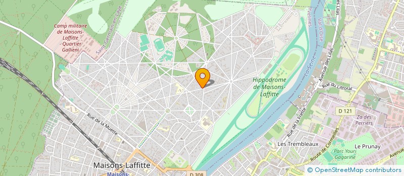 localisation de l'entreprise MADAME MELANIE PIN  SEUGY