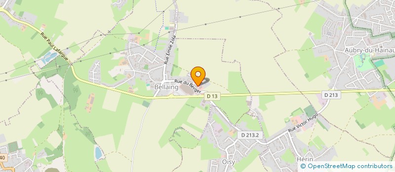 localisation de l'entreprise MADAME MELANIE POIVRE  HERIN