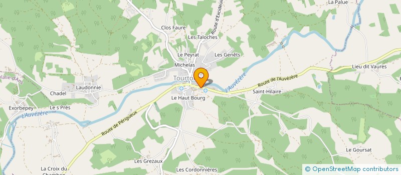 localisation de l'entreprise MADAME MELANIE PRAVER  LABASTIDE-DU-TEMPLE