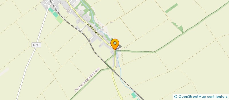 localisation de l'entreprise MADAME MELANIE PRIEUR  CHARMONT-SOUS-BARBUISE