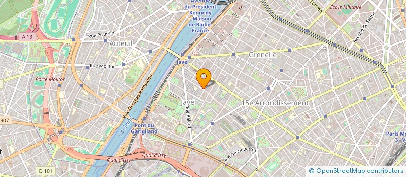 localisation de l'entreprise MADAME MELANIE PRIGENT  PARIS