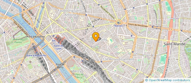 localisation de l'entreprise MADAME MELANIE PROCYK  SALLEBUF