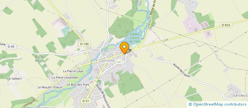 localisation de l'entreprise MADAME MELANIE PROD'HOMME à MESNILS-SUR-ITON