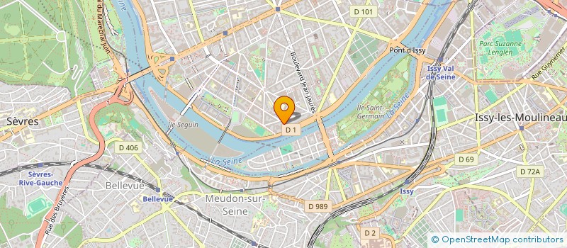 localisation de l'entreprise MADAME MELANIE PYCH à BOULOGNE-BILLANCOURT