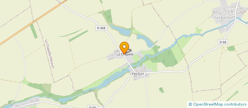 localisation de l'entreprise MADAME MELANIE QUINET  AUVE