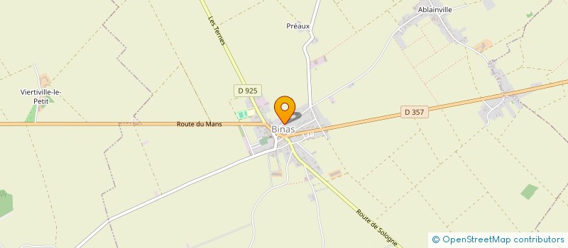 localisation de l'entreprise MADAME MELANIE QUINTIAO  BINAS