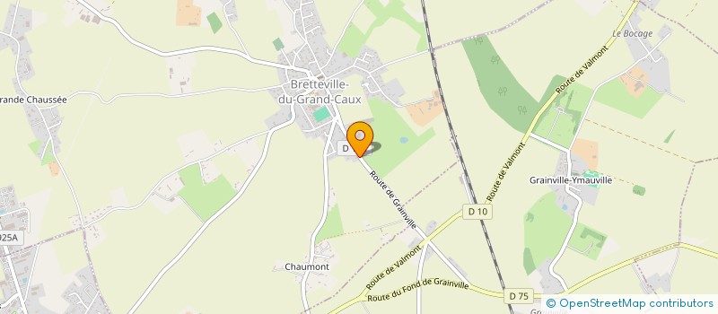 localisation de l'entreprise MADAME MELANIE RABIAU  ECRAINVILLE