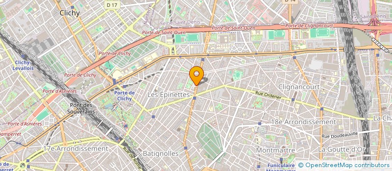 localisation de l'entreprise MADAME MELANIE RAMON  PARIS