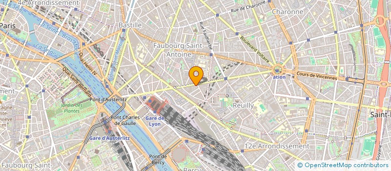 localisation de l'entreprise MADAME MELANIE RAMOS  PARIS