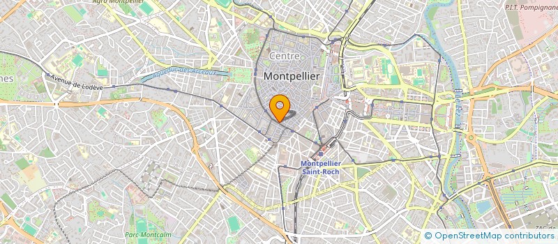 localisation de l'entreprise MADAME MELANIE RAPHAEL à MONTPELLIER