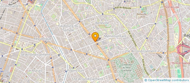 localisation de l'entreprise MADAME MELANIE REIFF  PARIS