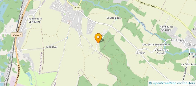 localisation de l'entreprise MADAME MELANIE REINKINGEN à FERRIERES-EN-GATINAIS