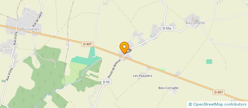 localisation de l'entreprise MADAME MELANIE RENARD  BASSEVELLE