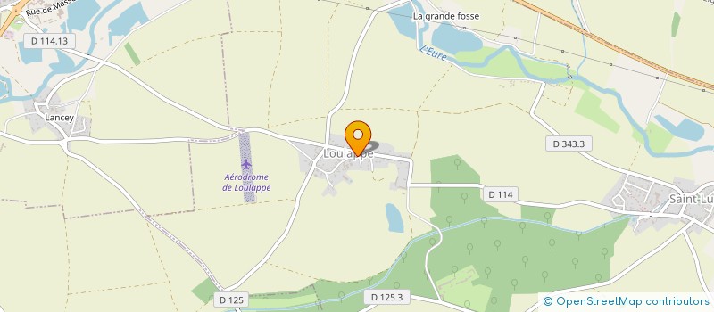 localisation de l'entreprise MADAME MELANIE RENAULT à SAINT-LUPERCE