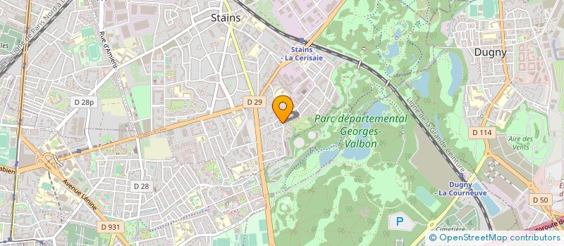 localisation de l'entreprise MADAME MELANIE RESTREPO  PARIS