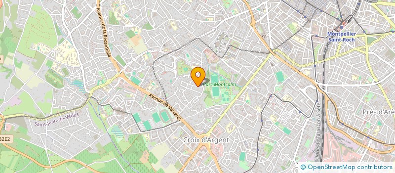 localisation de l'entreprise MADAME MELANIE REYMONDIER à MONTPELLIER