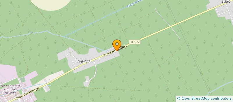 localisation de l'entreprise MADAME MELANIE RIBEIRO  AUDENGE